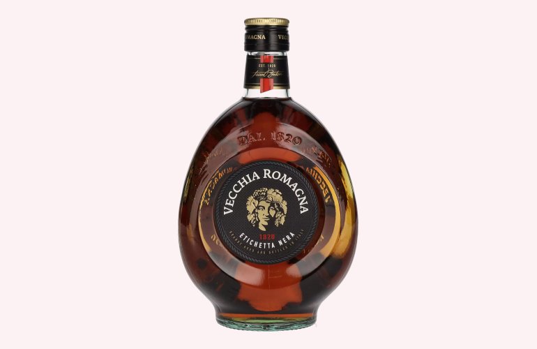 Vecchia Romagna Etichetta Nera Brandy 38% Vol. 0,7l