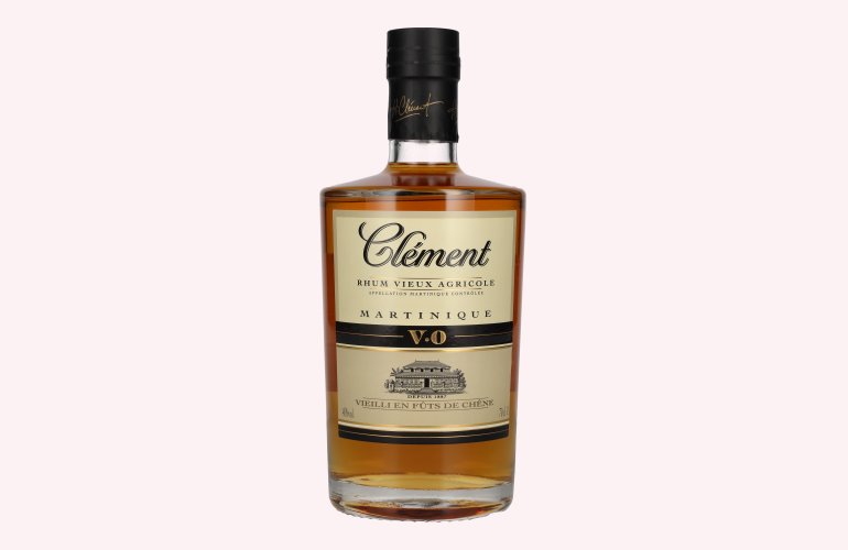 Clément Rhum Vieux Agricole V.O. Martinique 40% Vol. 0,7l