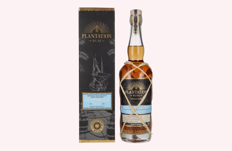 Plantation Rum GUATEMALA Pineau des Charentes Finish Very Special Old 43% Vol. 0,7l en boîte cadeau