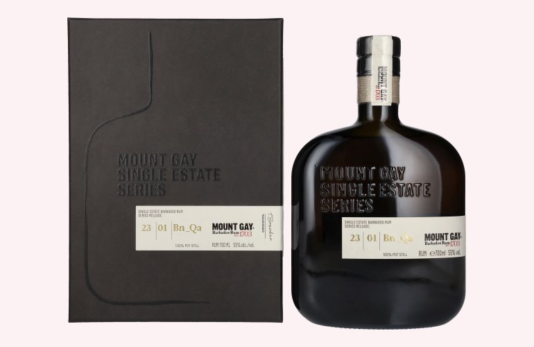 Mount Gay Single Estate Series #23/1 55% Vol. 0,7l en boîte cadeau