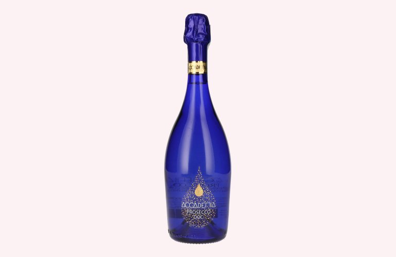 Accademia Rainbow Prosecco Brut Blue Edition DOC 11% Vol. 0,75l