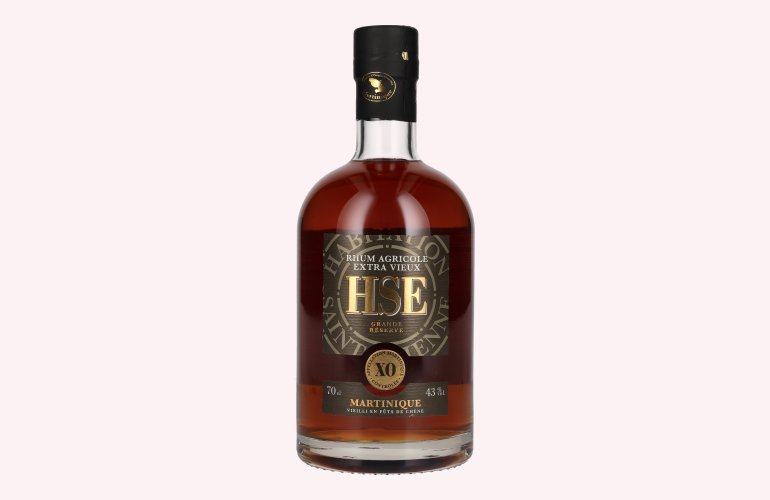 HSE Rhum Extra Vieux XO Grande Reserve 43% Vol. 0,7l