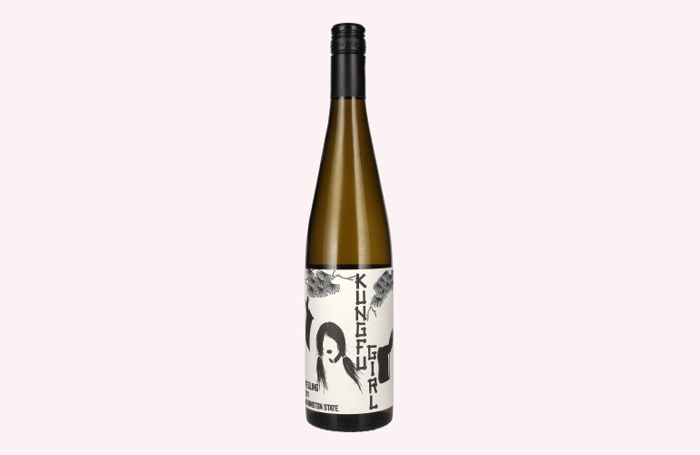 Charles Smith KUNG FU GIRL Riesling Washington State 2021 12,5% Vol. 0,75l