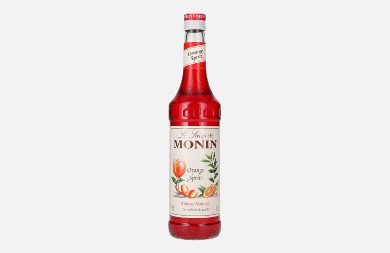 Le Sirop de Monin ORANGE SPRITZ 0,7l