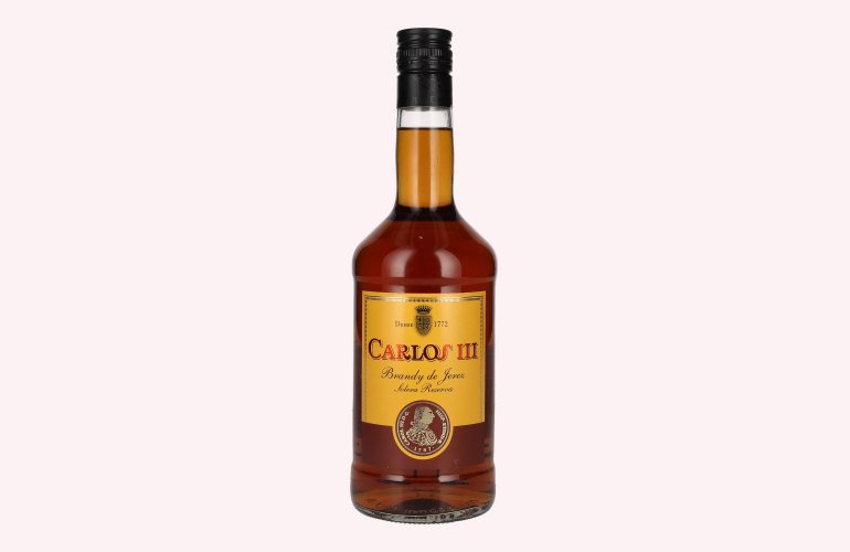 Carlos III Solera Reserva Brandy de Jerez 36% Vol. 0,7l