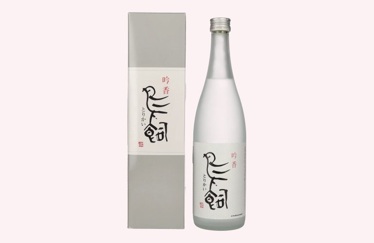 Torikai Ginka Shochu 25,3% Vol. 0,7l in geschenkverpakking