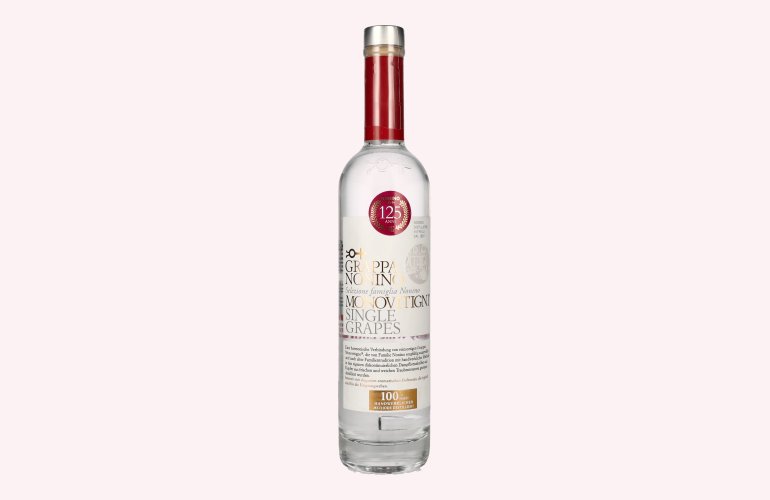 Nonino Grappa Monovitigni Single Grapes 40% Vol. 0,5l