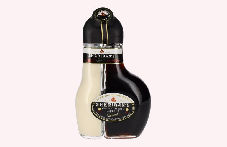 Sheridan's Coffee layered Liqueur 15,5% Vol. 0,5l