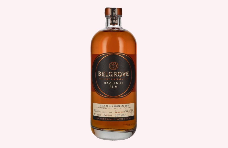 Belgrove Hazelnut Rum 40% Vol. 0,7l