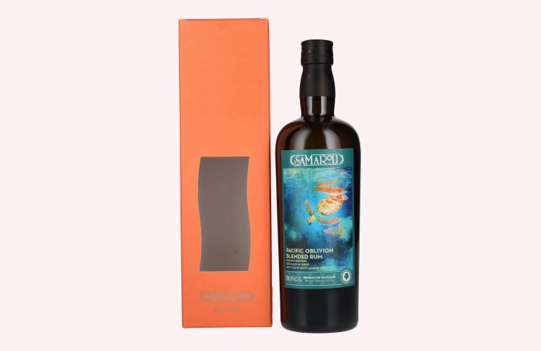 Samaroli Pacific Oblivion Blended Rum 2009 45% Vol. 0,7l en boîte cadeau