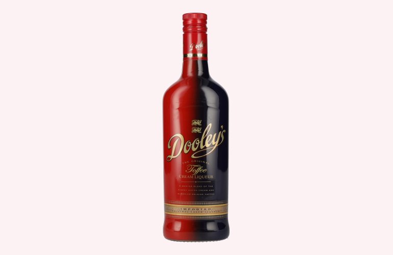 Dooley's Original Toffee Cream Liqueur 17% Vol. 0,7l