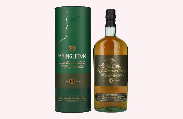 The Singleton GLENDULLAN 18 Years Old 40% Vol. 1l en boîte cadeau