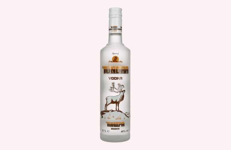 Tundra Vodka 40% Vol. 0,7l