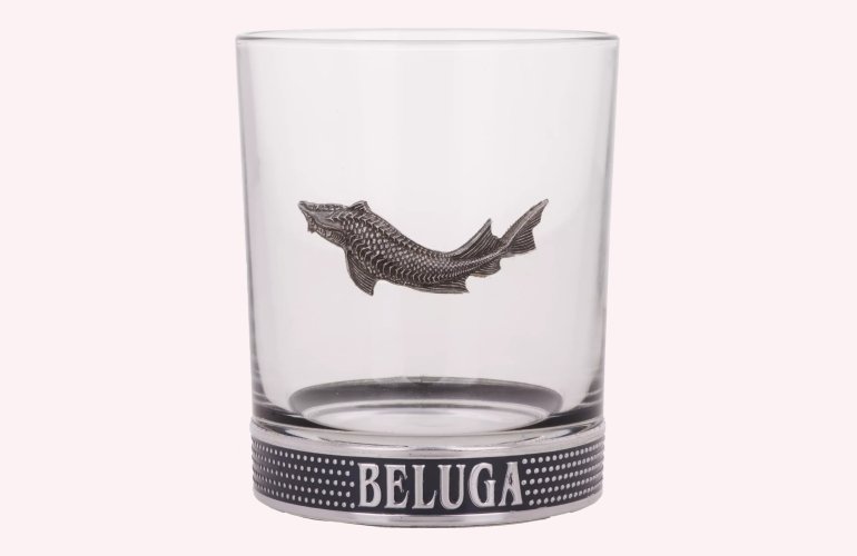 Beluga Noble Russian Vodka EXPORT Tumbler sans étalonnage