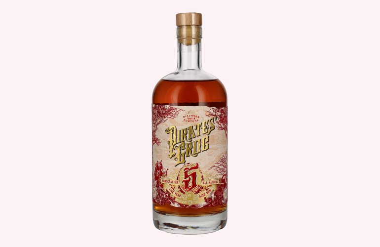 Pirate's Grog 5 Years Old Honduran Rum 37,5% Vol. 0,7l