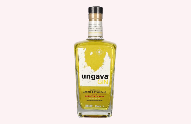 Ungava Canada Gin 43,1% Vol. 1l