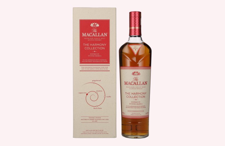 The Macallan The Harmony Collection by INTENSE ARABICA 44% Vol. 0,7l in geschenkverpakking