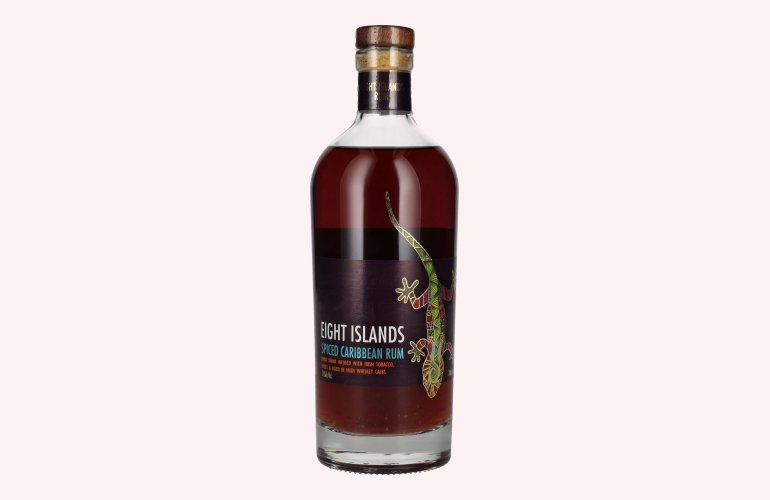 Eight Islands Spiced Caribbean Rum 35% Vol. 0,7l