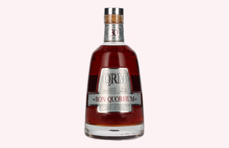 Ron Quorhum 30 Aniversario Old Vintage Rum 40% Vol. 0,7l