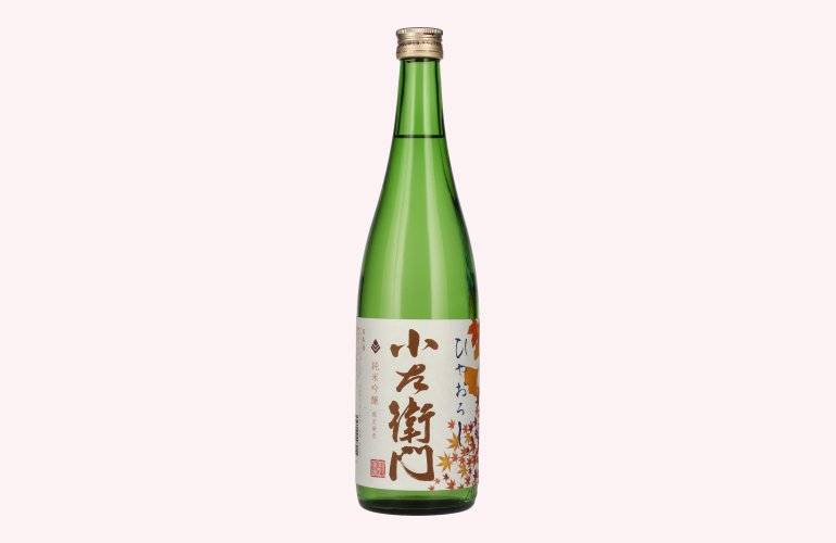 Kozaemon Junmai Ginjo Hiyaoroshi 15,5% Vol. 0,72l