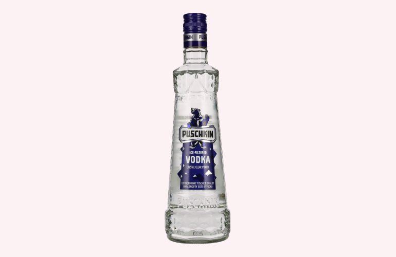 Puschkin Ice-Filtered Vodka 37,5% Vol. 0,7l