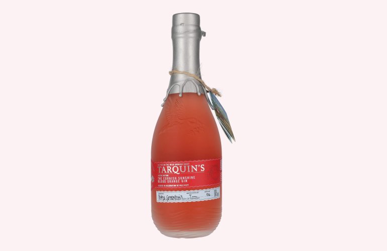 Tarquin's THE CORNISH SUNSHINE BLOOD ORANGE GIN 38% Vol. 0,7l