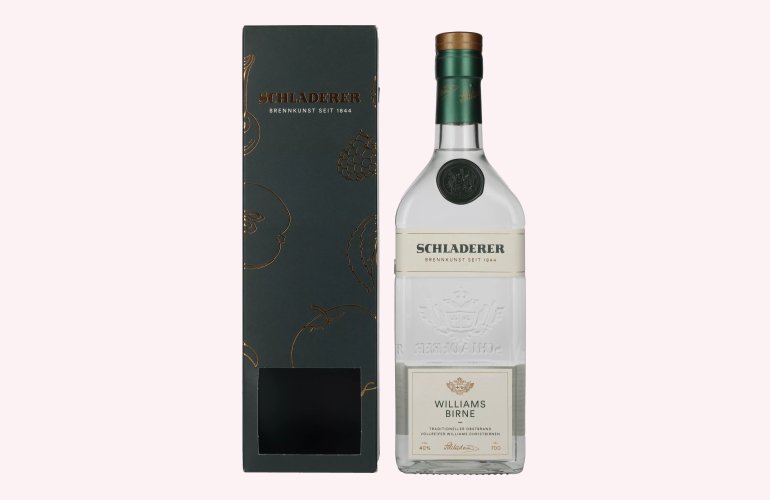 Schladerer Williams Birne 40% Vol. 0,7l in geschenkverpakking