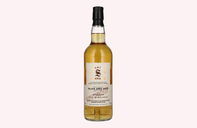 Signatory Vintage 100 Proof Edition GLEN ORD 11 Years Old Single Malt #22 2012 57,1% Vol. 0,7l