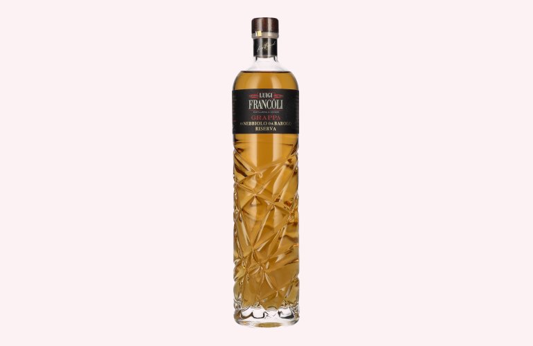 Luigi Francoli Grappa di Nebbiolo da Barolo Riserva 41,5% Vol. 0,7l