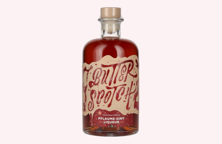 Butterscotch Pflaume-Zimt Christmas Edition Liqueur 20% Vol. 0,5l