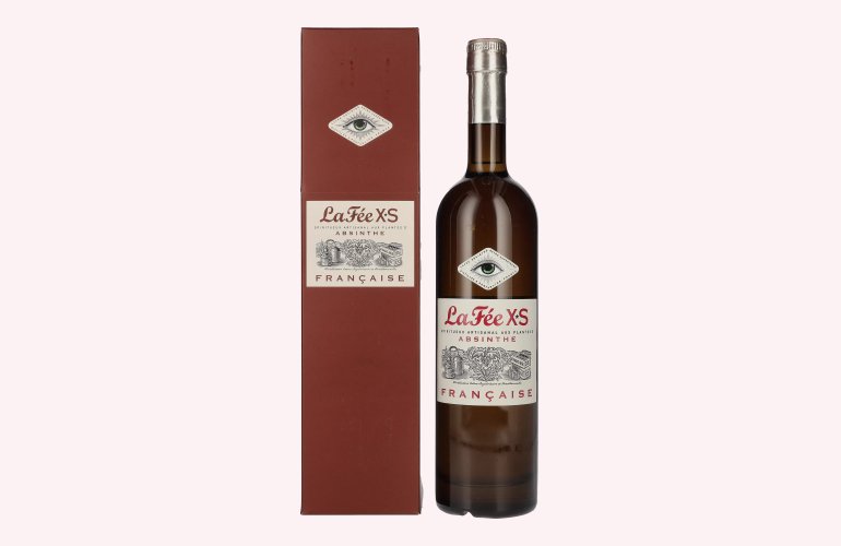 La Fée X S Absinthe FRANÇAISE 68% Vol. 0,7l en boîte cadeau