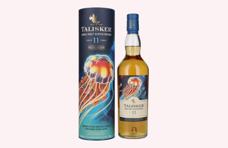 Talisker 11 Years Old Single Malt Special Release 2022 55,1% Vol. 0,7l en boîte cadeau