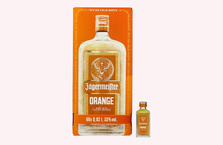 Jägermeister Orange 33% Vol. 60x0,02l