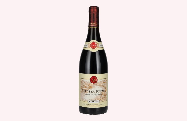 E. Guigal Côtes du Rhone AC 2021 14,5% Vol. 0,75l