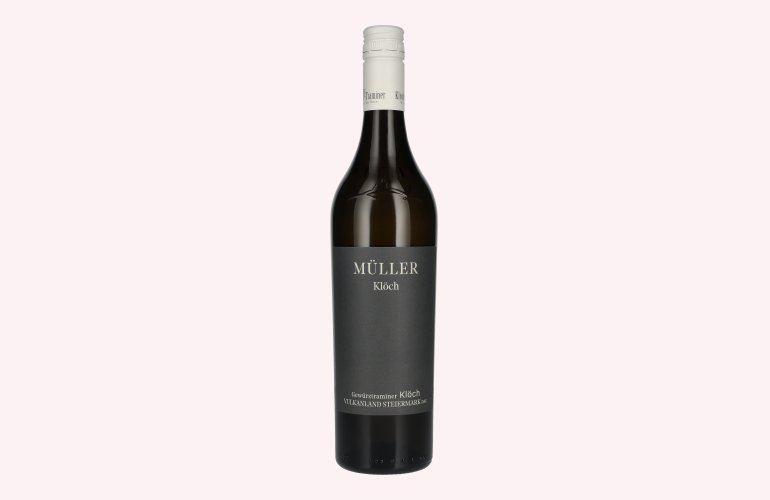 Müller Klöch Gewürztraminer Klöch Vulkanland Steiermark DAC 2023 14,5% Vol. 0,75l