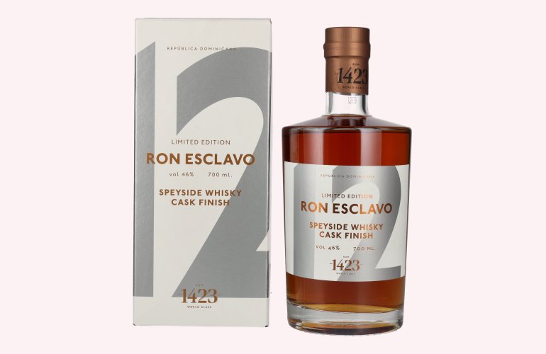 Ron Esclavo SPEYSIDE WHISKY Cask Finish Limited Edition 46% Vol. 0,7l in Giftbox