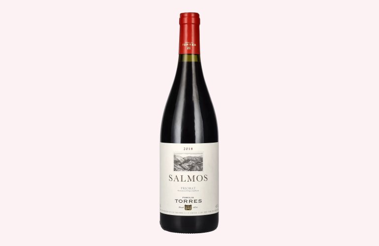 Torres Salmos Priorat 2018 14% Vol. 0,75l