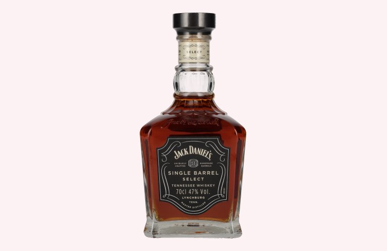 Jack Daniel's Select Single Barrel Tennessee Whiskey 47% Vol. 0,7l