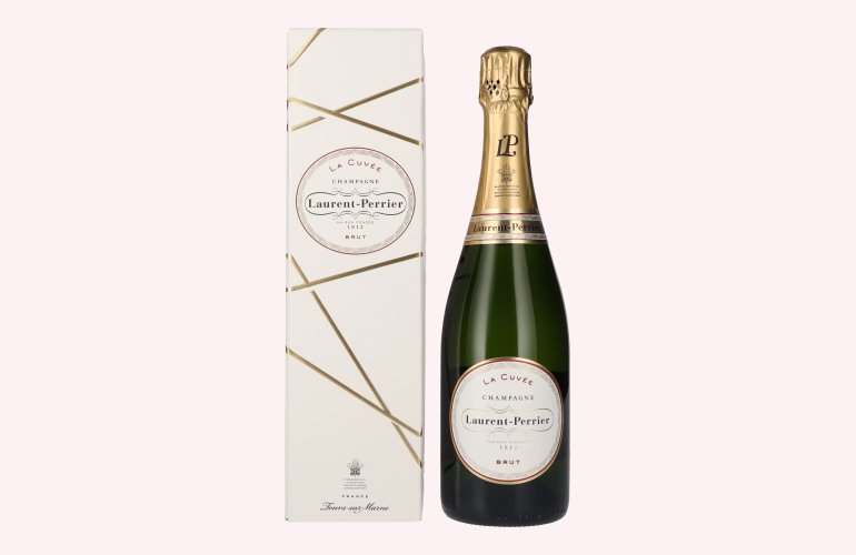 Laurent Perrier Champagne LA CUVÉE Brut 12% Vol. 0,75l in geschenkverpakking