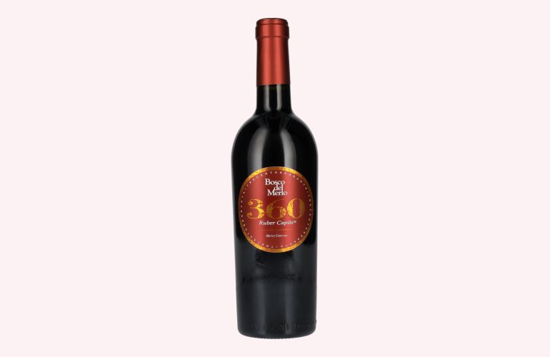 Bosco del Merlo 360 Ruber Capite Merlot Cabernet 2021 14% Vol. 0,75l