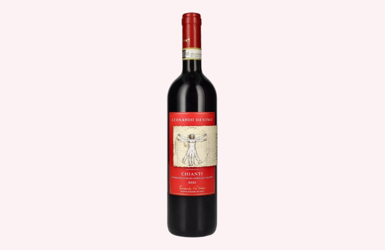 Leonardo da Vinci CHIANTI DOCG 2021 13% Vol. 0,75l