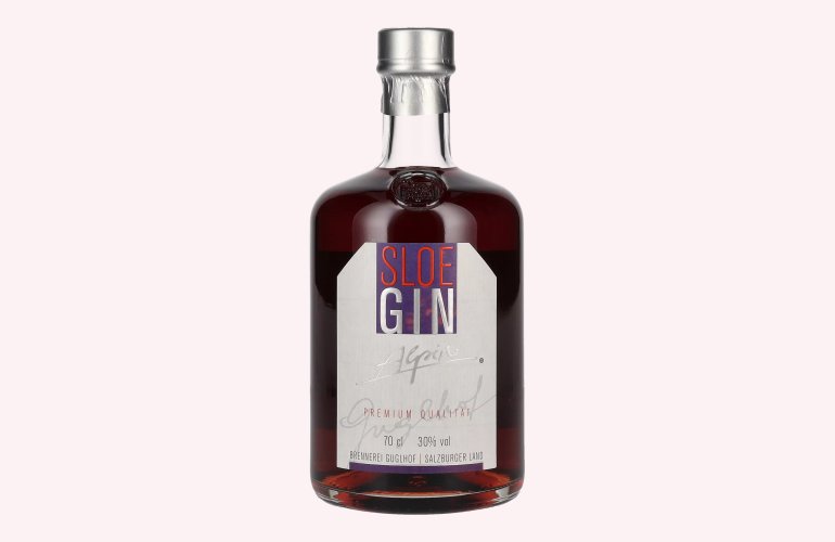 Guglhof Sloe Gin Alpin Premium Gin 30% Vol. 0,7l