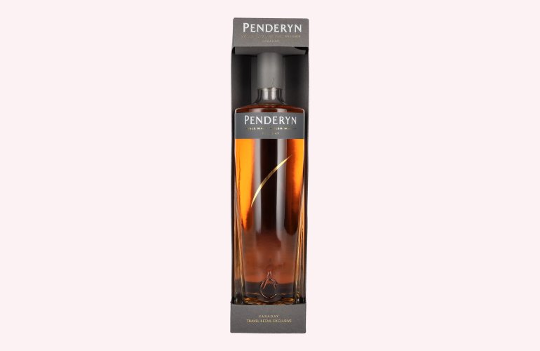 Penderyn FARADAY Travel Retail Exclusive 46% Vol. 0,7l en boîte cadeau