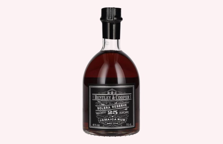 Bentley & Cooper Solera Reserve 25 Jamaica Rum 40% Vol. 0,7l