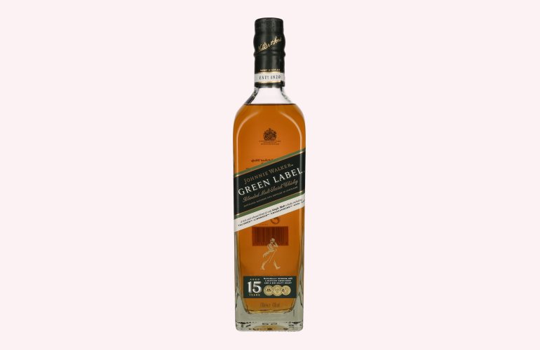 Johnnie Walker Green Label 15 Years Old 43% Vol. 0,7l