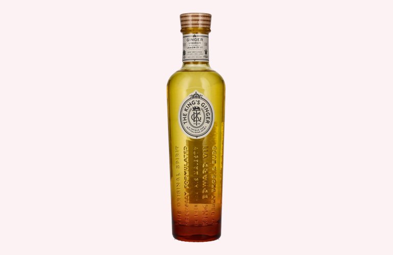 The King's Ginger Liqueur 29,9% Vol. 0,5l