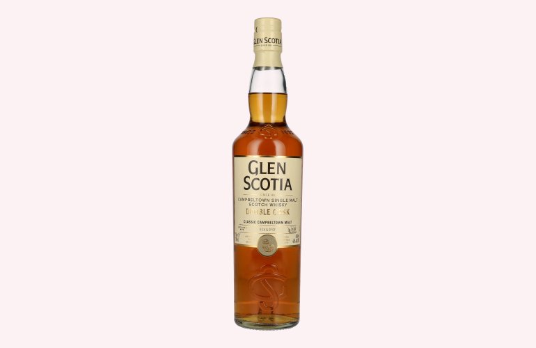 Glen Scotia DOUBLE CASK Single Malt Scotch Whisky 46% Vol. 0,7l