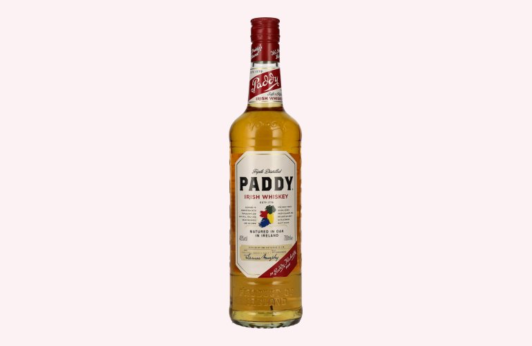 Paddy Irish Whiskey 40% Vol. 0,7l