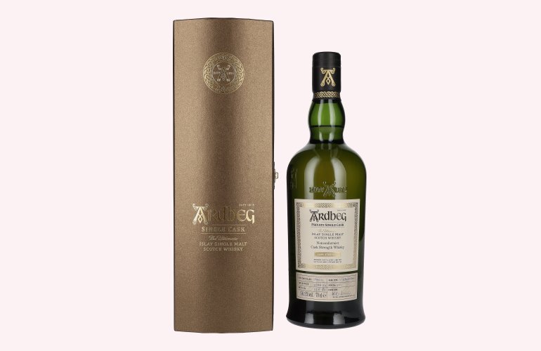 Ardbeg The Ultimate Private Single Cask No. 3201 56,2% Vol. 0,7l in Geschenkbox