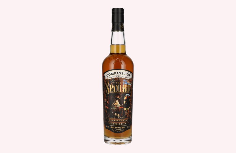 Compass Box THE SPANIARD Blended Malt 43% Vol. 0,7l